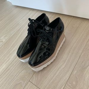 Stella McCartney High Platform Shoes